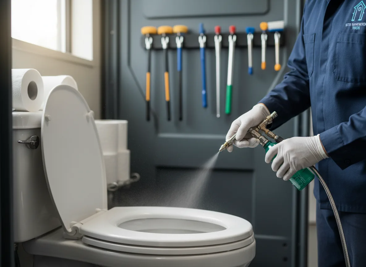 Why choose Construction Site Porta Potty Rental in Sandy Hook, MS